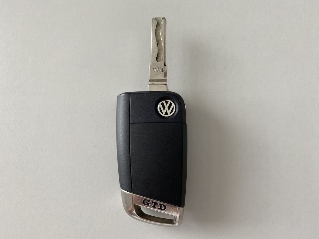 Volkswagen Klappschlüssel fürs Auto online kaufen
